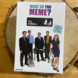 What do you meme. The Office Game. Peacock